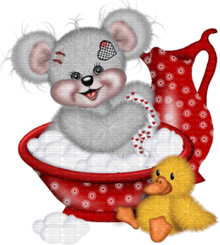 bear and duck by nataliplus - Free PNG