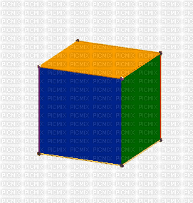 Cube - Bezmaksas animēts GIF