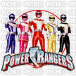 power ranger - nemokama png