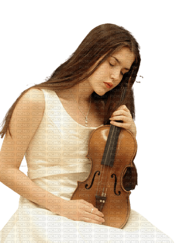 kikkapink woman autumn violin - kostenlos png