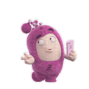 Pink Selfie - Kostenlose animierte GIFs
