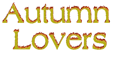 Kaz_Creations Animated Text Autumn Lovers - Kostenlose animierte GIFs