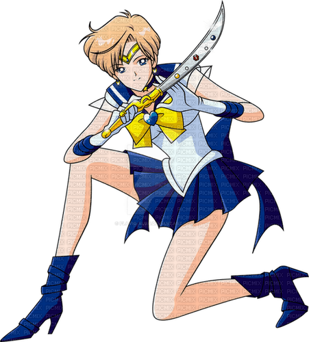 Sailor Uranus ❤️ elizamio - bezmaksas png