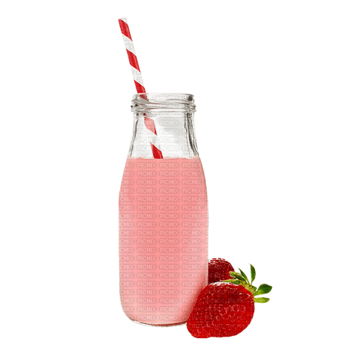 Strawberry Milk - PNG gratuit
