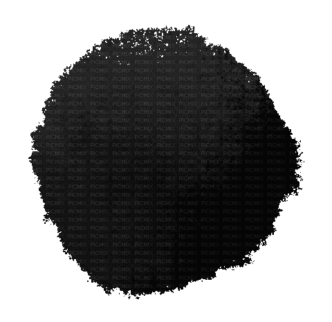 Black blob - Bezmaksas animēts GIF