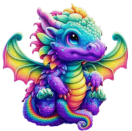 Fantasy Color Rainbow - PNG gratuit