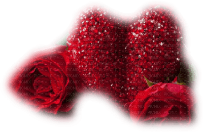 patymirabelle fleurs rouge - 免费PNG