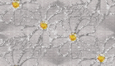 ani-bg-silver-blommor - Безплатен анимиран GIF