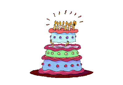 urodziny - Бесплатный анимированный гифка