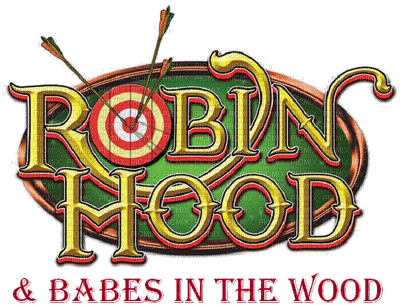 Kaz_Creations Robin Hood Logo - безплатен png