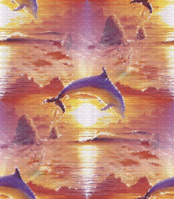 delphin - Nemokamas animacinis gif