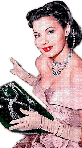 Ava Gardner milla1959 - nemokama png