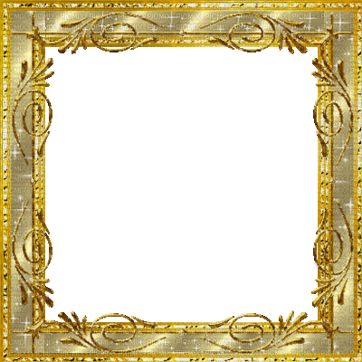 Gold Leaf Frame - 免费动画 GIF