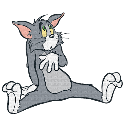 Kaz_Creations Cartoon Tom And Jerry - безплатен png