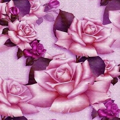 background fond roses - kostenlos png