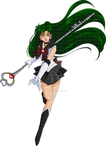 Sailor Pluto - 免费PNG