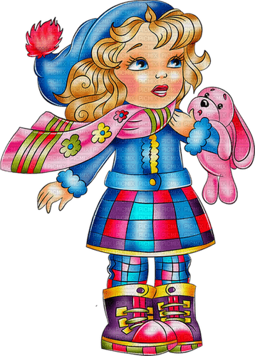 winter girl by nataliplus - Free PNG