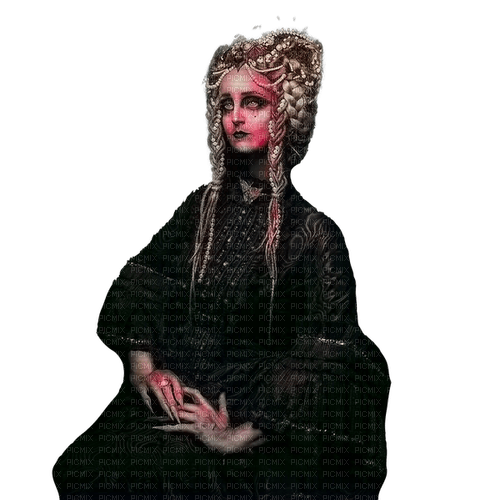 dolceluna gothic woman - PNG gratuit