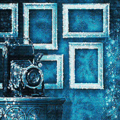 soave background animated vintage room photo blue - Δωρεάν κινούμενο GIF