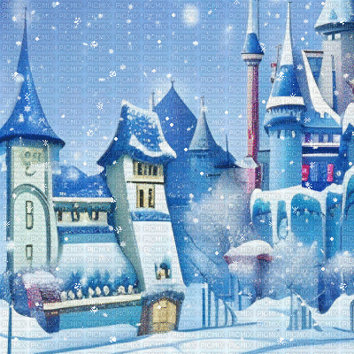 Winter Palace - GIF animado grátis