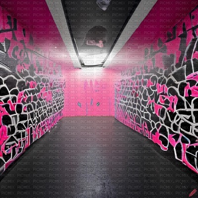 Emo Pink Corridor - nemokama png