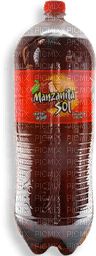 Manzanita Sol 2 Liter - gratis png