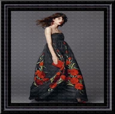 image encre femme mode charme edited by me - PNG gratuit