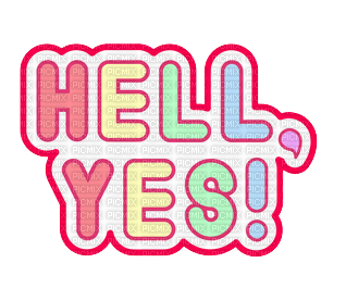 ✶ Hell, Yes ! {by Merishy} ✶ - 免费PNG