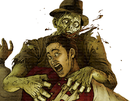 zombie - zdarma png