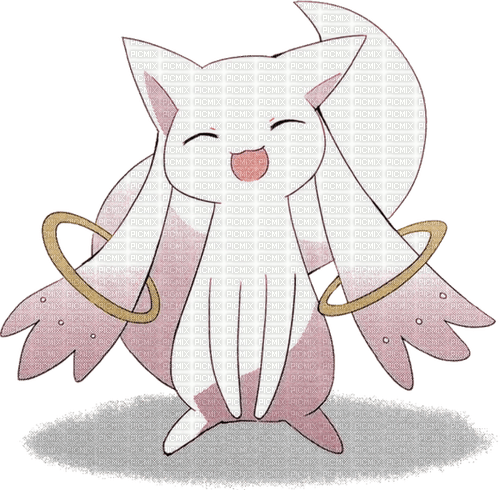 kyubey - δωρεάν png