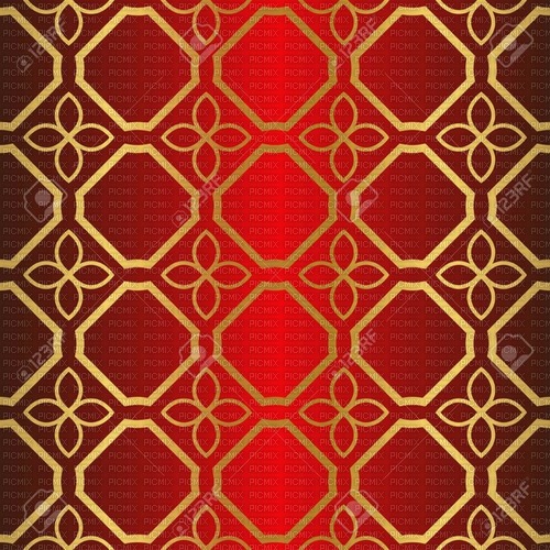 red gold background - png grátis