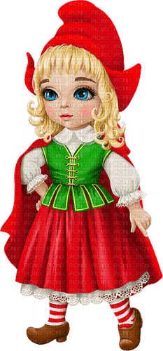 Little Red Riding Hood - gratis png