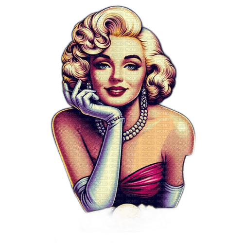 Marilyn - png grátis