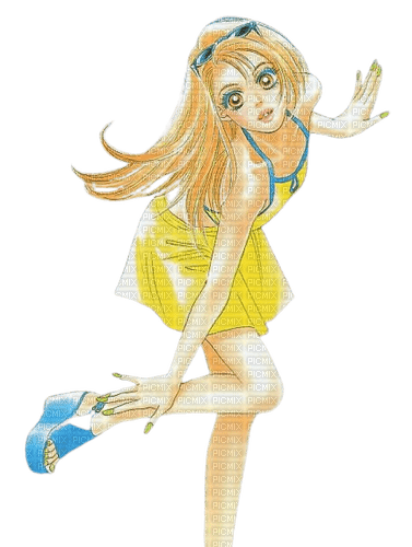 peach girl - Free PNG
