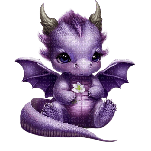 Petit dragon - nemokama png