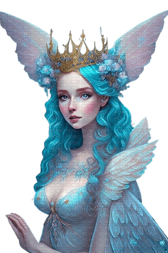 fantasy fairy woman - бесплатно png
