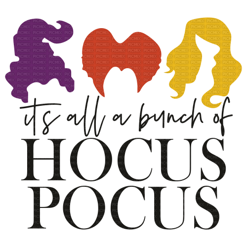 Hocus Pocus - zdarma png