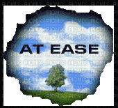 at ease - Δωρεάν κινούμενο GIF