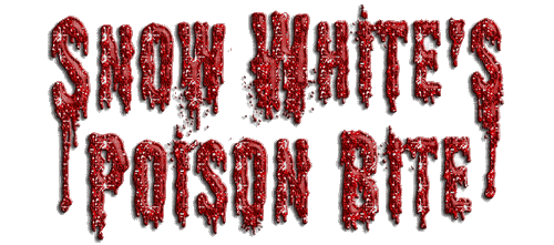 Snow White's Poison Bite logo - Δωρεάν κινούμενο GIF