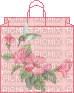 pink flower bag - Ingyenes animált GIF