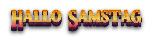 samstag - PNG gratuit