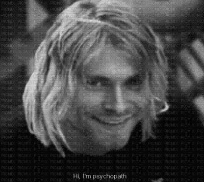 kurt cobain - Zdarma animovaný GIF
