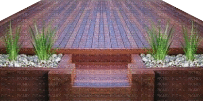 Terrassenuntergrund - Gratis animeret GIF