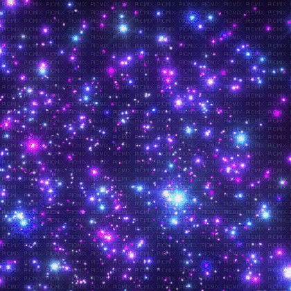 Background stars lights - Ilmainen animoitu GIF