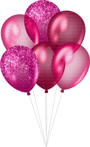 Balloons.Pink - ücretsiz png