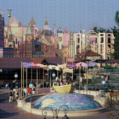 It's a Small World - Disneyland Paris - bezmaksas png