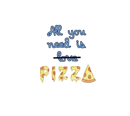 ✶ All you need is Pizza {by Merishy} ✶ - png gratis