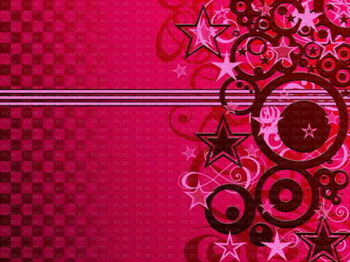 Emo star background - δωρεάν png