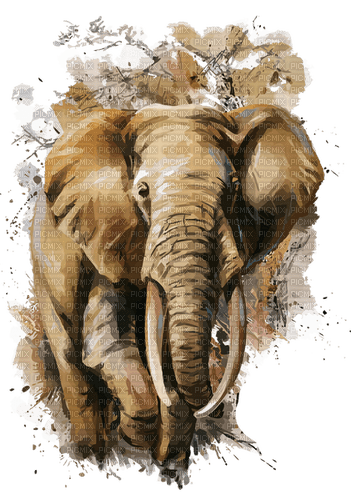 Elefant - kostenlos png