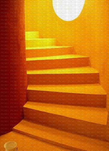 Yellow Stairway - ücretsiz png